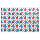 Pirate Octopus, Octopus Pattern, Zee Animals Stof (Fat Quarter)