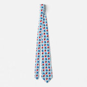 Pirate Octopus, Octopus Pattern, Zee Animals Stropdas (Achterkant)