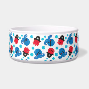 Pirate Octopus, Octopus Pattern, Zee Animals Voerbakje