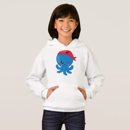 Pirate Octopus, Pipe mignonne, Petite Octopus (Devant entier)