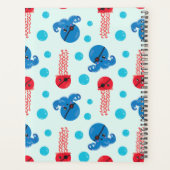 Pirate Octopus, Pirate Jellfish, Mer, Votre Nom (Dos)