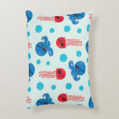 Pirate Octopus, Pirate Jellyfish, Zee Animals Accent Kussen (Voorkant(Verticaal))