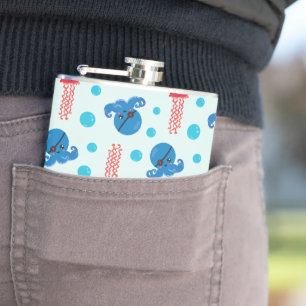 Pirate Octopus, Pirate Jellyfish, Zee Animals Heupfles