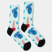 Pirate Octopus, Pirate Jellyfish, Zee Animals Sokken (Rechts)