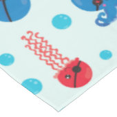 Pirate Octopus, Pirate Jellyfish, Zee Animals Tafelkleed (Gekanteld)