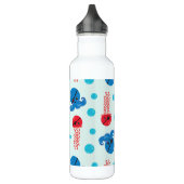 Pirate Octopus, Pirate Jellyfish, Zee Animals Waterfles (Links)