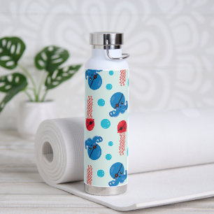 Pirate Octopus, Pirate Jellyfish, Zee Animals Waterfles