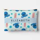 Pirate Octopus, Pirate Jellyfish, Zee, Jouw naam Etui (Voorkant)