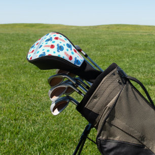 Pirate Octopus, Pirate Jellyfish, Zee, Jouw naam Golfheadcover