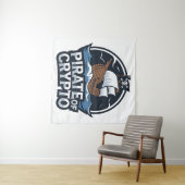 Pirate of Crypto Wandkleed (In Situ (horizontaal))