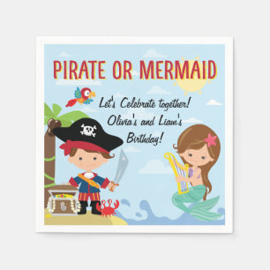 Pirate of Mermaid Servet