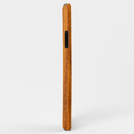 Pirate op Teak Wood Style Case-Mate iPhone Case (Achterkant/rechts)