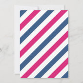 Pirate ou Sirène Genre Reveilla Party Invitation (Dos)