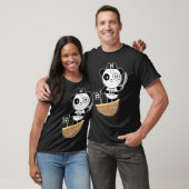 Pirate Panda Beer T-shirt (Unisex)