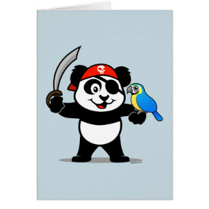 Pirate Panda Kaart