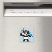 Pirate Panda Magneet (Insitu (Vaatwasser))
