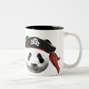 Pirate Panda Mok