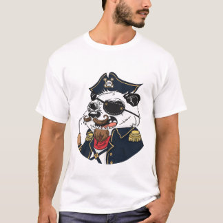 Pirate Panda T-shirt