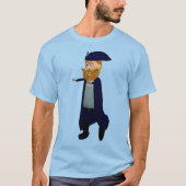 Pirate Papa T-shirt (Devant)