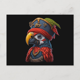 Pirate Parrot Briefkaart