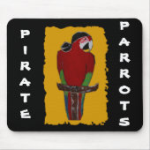 Pirate Parrot Muismat (Voorkant)