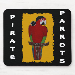 Pirate Parrot Muismat