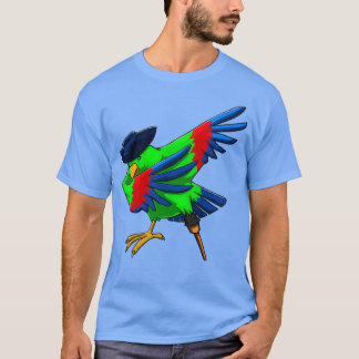 Pirate Parrot Viking Novelty Halloween T-shirt