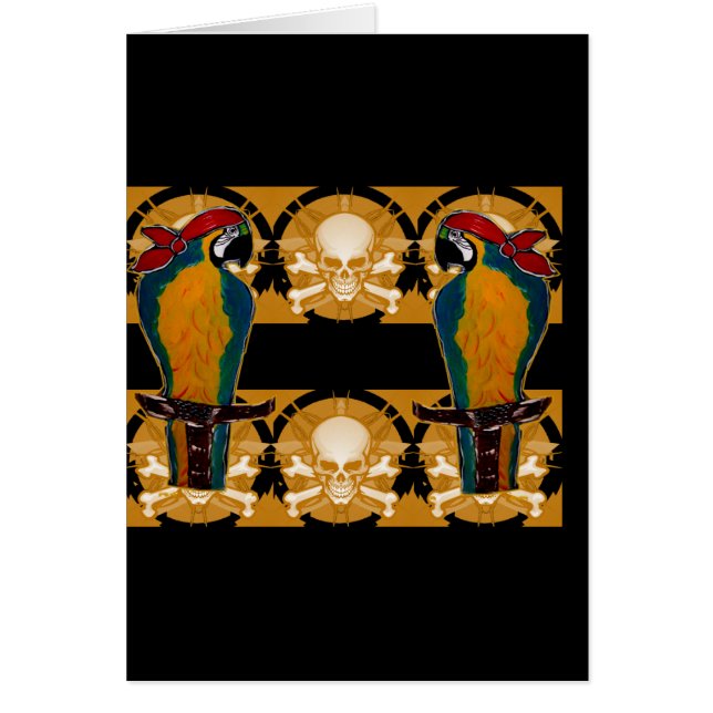 Pirate Parrots (Voorkant)