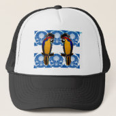 Pirate Parrots Trucker Pet (Voorkant)