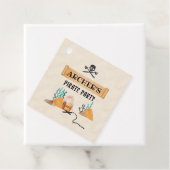 Pirate partij label, Pirate Bedankjes Labels (In situ)