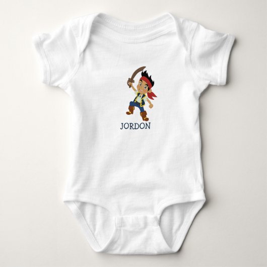 Pirate Party Baby Bodysuit (Voorkant)