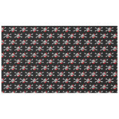 Pirate Party Crâne et Crossbones nappe (Devant (Horizontal))