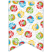 Pirate Party Enfants Drapeaux de Bunting (Deuxième drapeau)