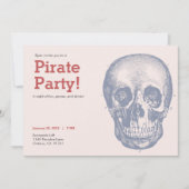 Pirate Party Kaart (Voorkant)