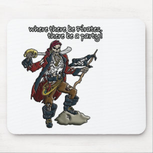 Pirate Party. Muismat