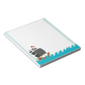 Pirate Party Notitieblok (Schuin)