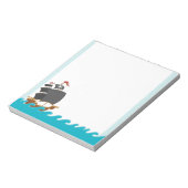 Pirate Party Notitieblok (Gedraaid)