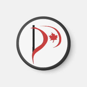 Pirate Party of Canada Magnet Magneet