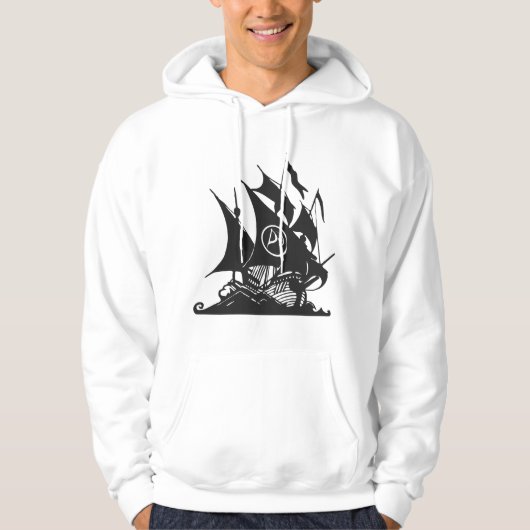 Pirate Party of Canada Ship Hoodie (Voorkant)