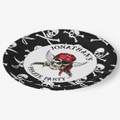 PIRATE PARTY Papier Bord (Gekanteld)