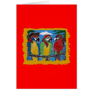 Pirate Party Parrots