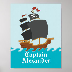 Pirate Party Poster