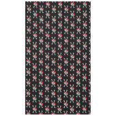 Pirate Party Skull en Crossbones Tafelkleed (Voorkant)