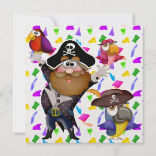 Pirate Party. - SRF Kaart