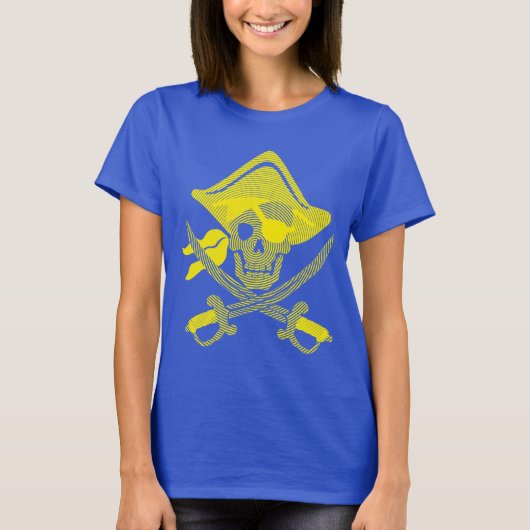 Pirate Party T-shirt (Voorkant)