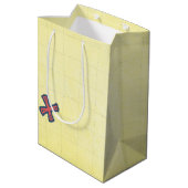 Pirate Party Treasure Map met X Medium Cadeauzakje (Achterkant Gekanteld)