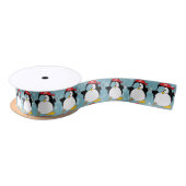 Pirate Penguin Grafisch Patroon Lint (Spoel)