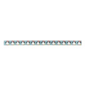 Pirate Penguin Grafisch Patroon Lint (Voorkant)