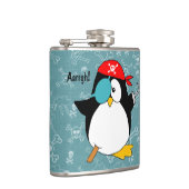 Pirate Penguin Heupfles (Rechts)