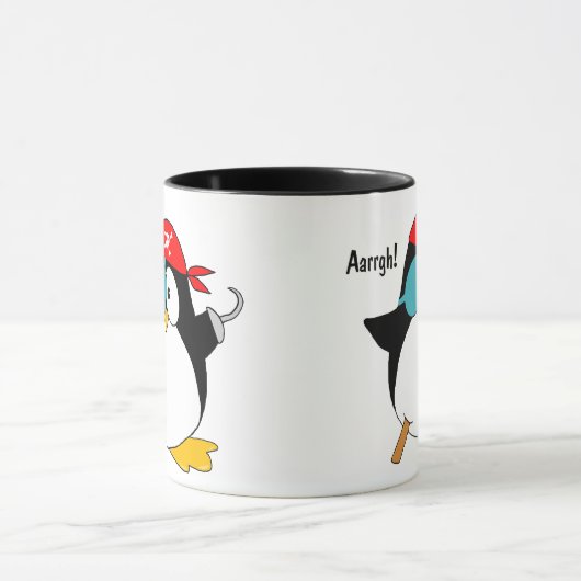 Pirate Penguin Mok (Midden)